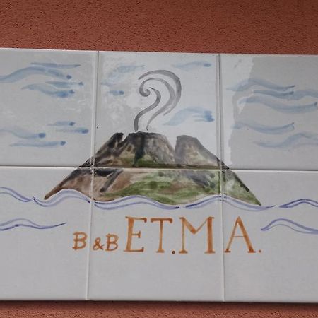 Bed and Breakfast Etma SantʼAlfio Exterior foto