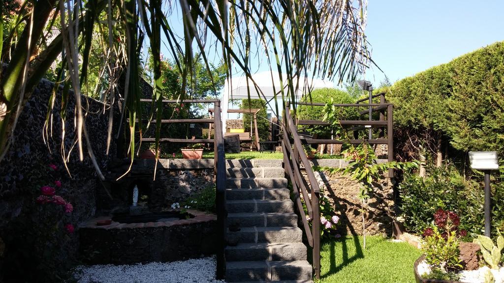 Bed and Breakfast Etma SantʼAlfio Exterior foto