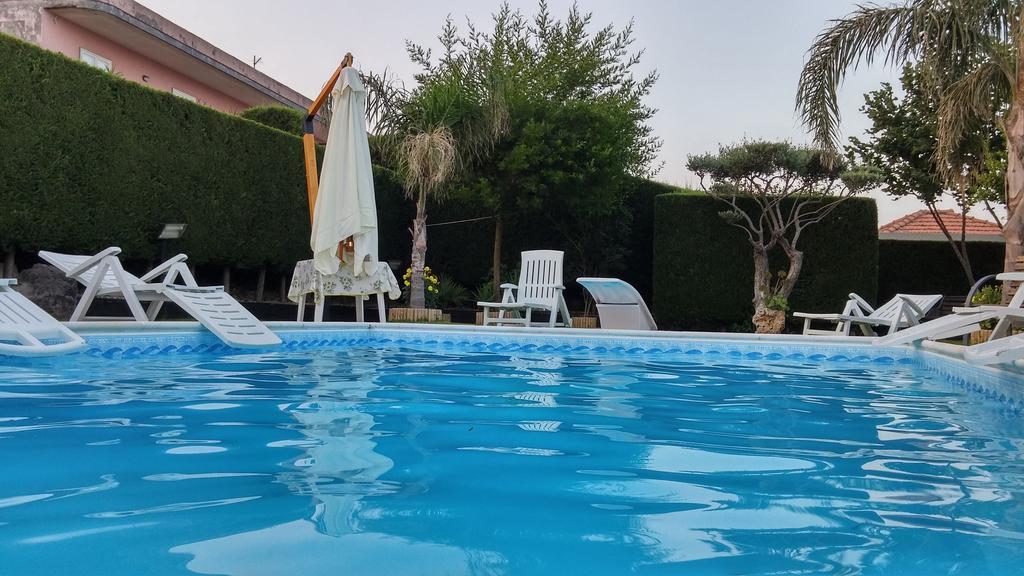 Bed and Breakfast Etma SantʼAlfio Exterior foto