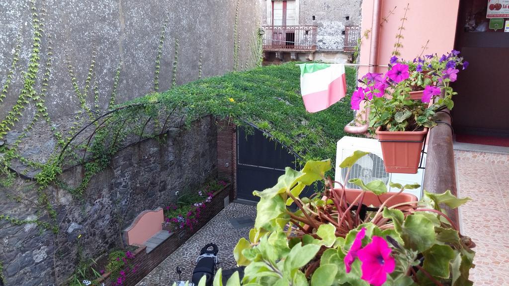 Bed and Breakfast Etma SantʼAlfio Exterior foto