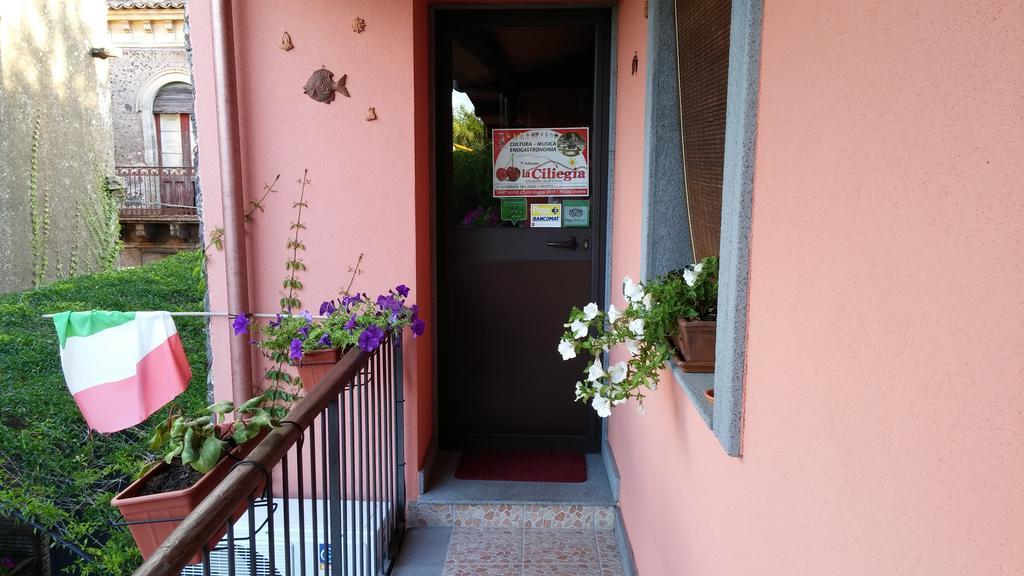 Bed and Breakfast Etma SantʼAlfio Exterior foto