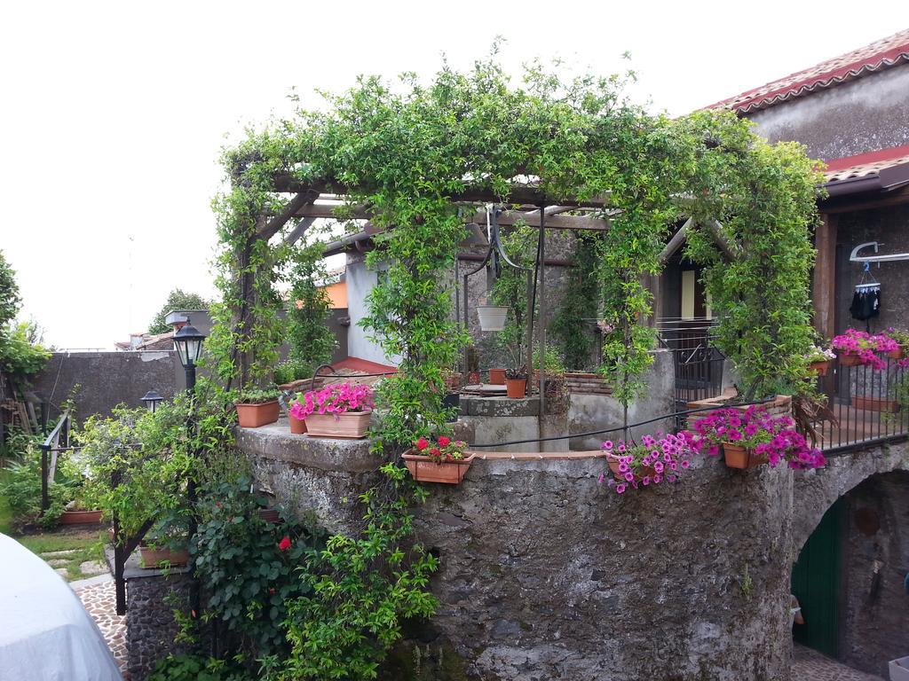 Bed and Breakfast Etma SantʼAlfio Exterior foto
