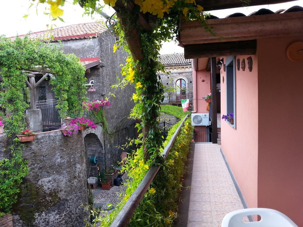 Bed and Breakfast Etma SantʼAlfio Exterior foto