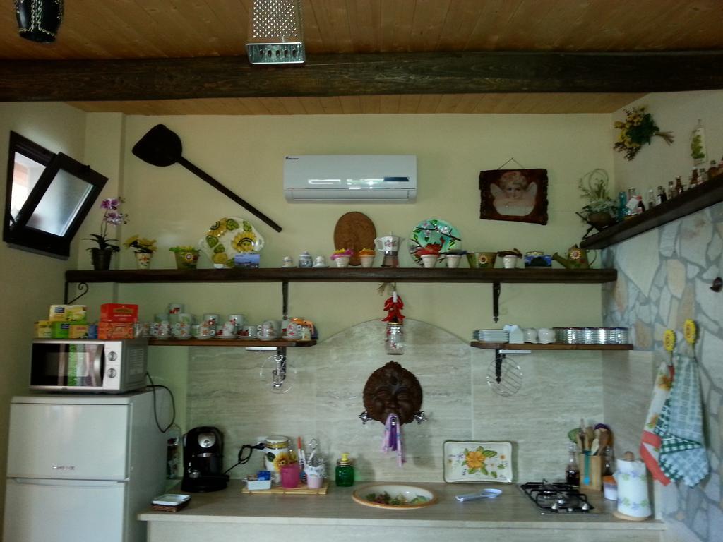 Bed and Breakfast Etma SantʼAlfio Exterior foto