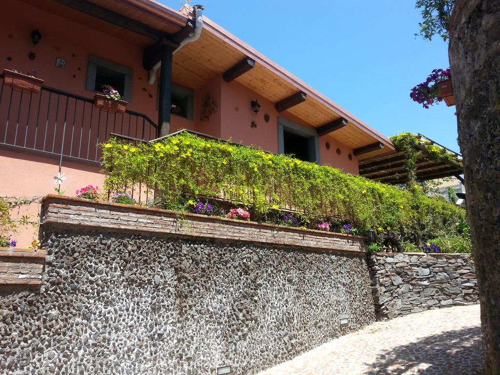 Bed and Breakfast Etma SantʼAlfio Exterior foto
