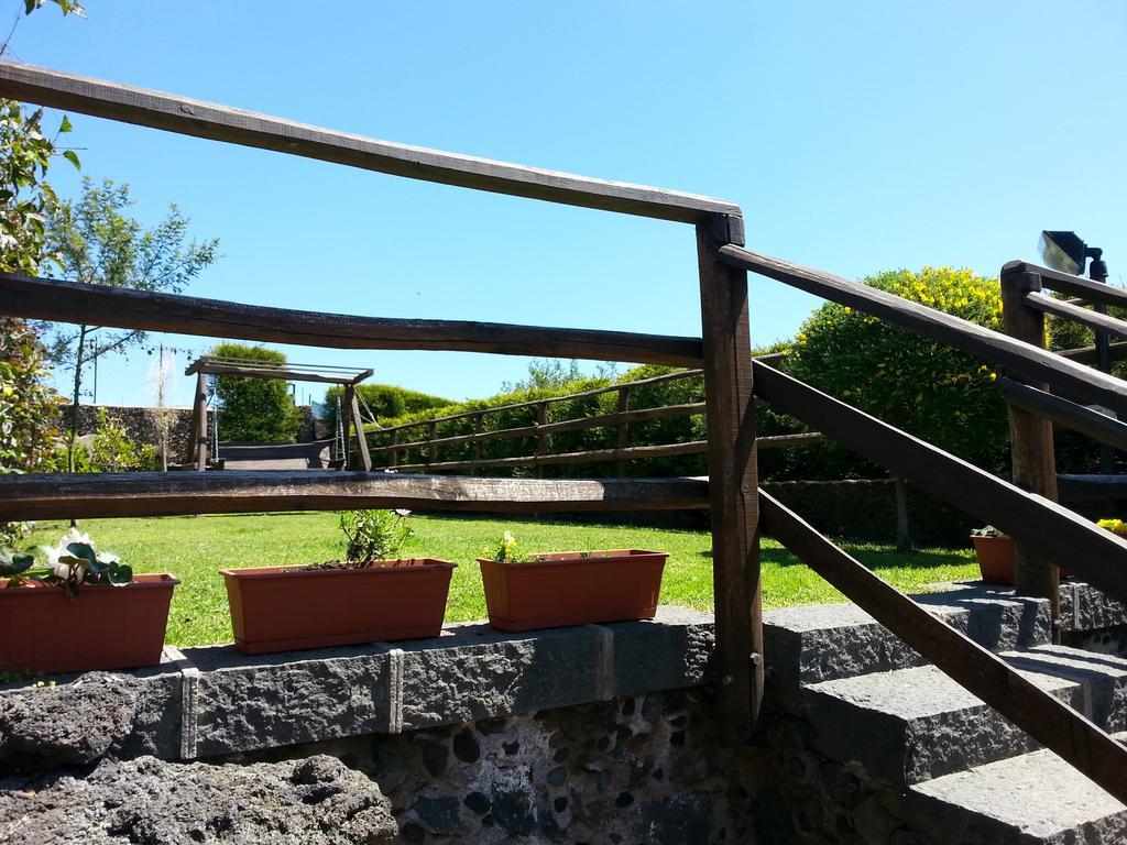 Bed and Breakfast Etma SantʼAlfio Exterior foto