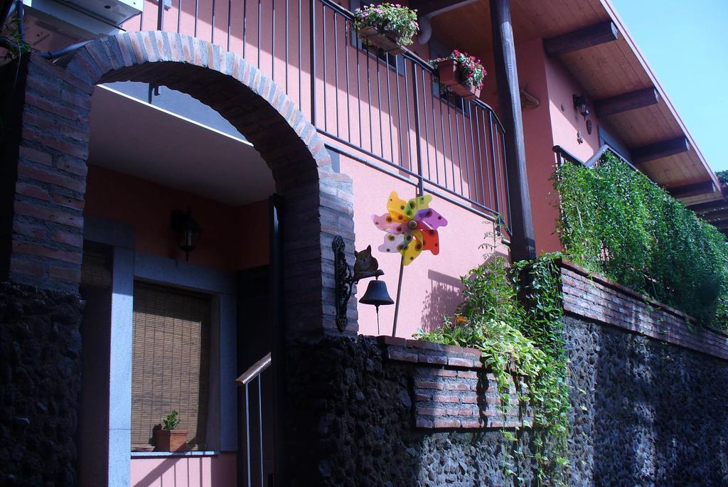 Bed and Breakfast Etma SantʼAlfio Exterior foto