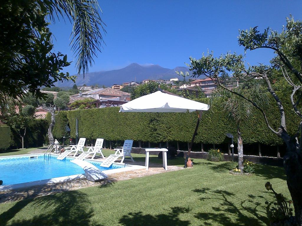 Bed and Breakfast Etma SantʼAlfio Exterior foto