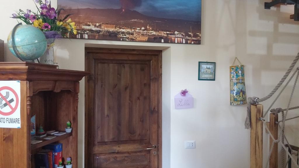 Bed and Breakfast Etma SantʼAlfio Exterior foto