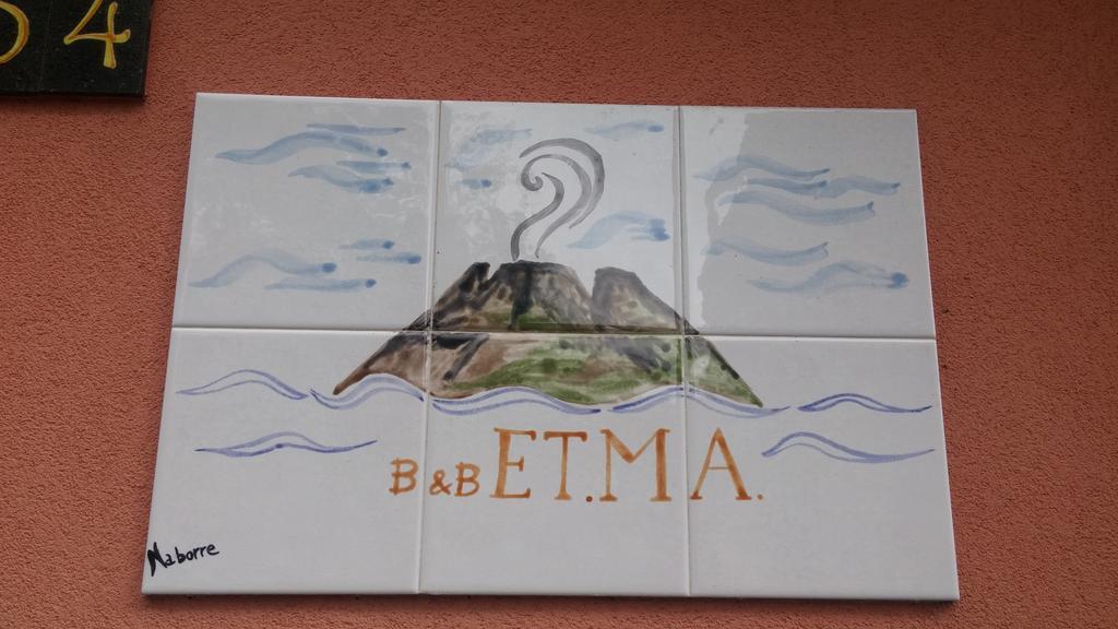 Bed and Breakfast Etma SantʼAlfio Exterior foto