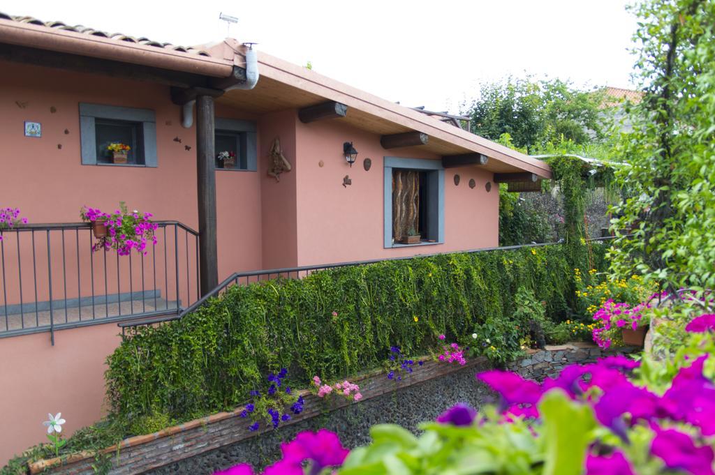 Bed and Breakfast Etma SantʼAlfio Exterior foto